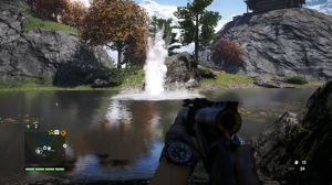 Far Cry 4 - Explosion