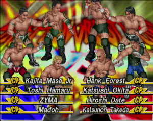 FPW Battle Royale